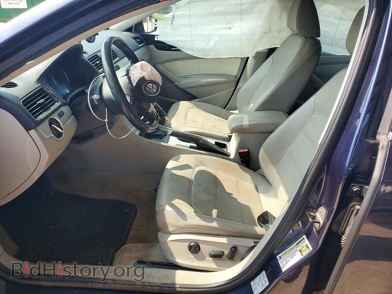 2013 VOLKSWAGEN PASSAT - VIN: 1VWBP7A38DC126162 - Photo 7