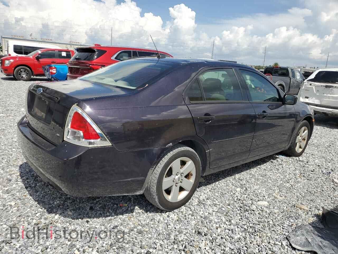 2007 FORD FUSION - VIN: 3FAHP07Z57R214968 - Фото 3