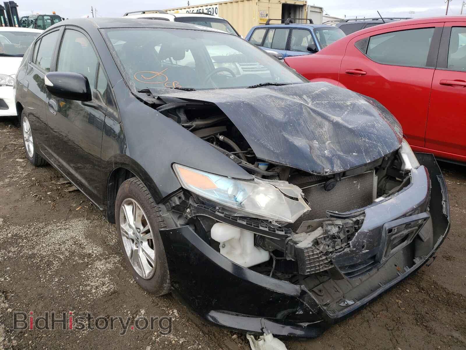 Photo JHMZE2H78BS010285 - HONDA INSIGHT 2011