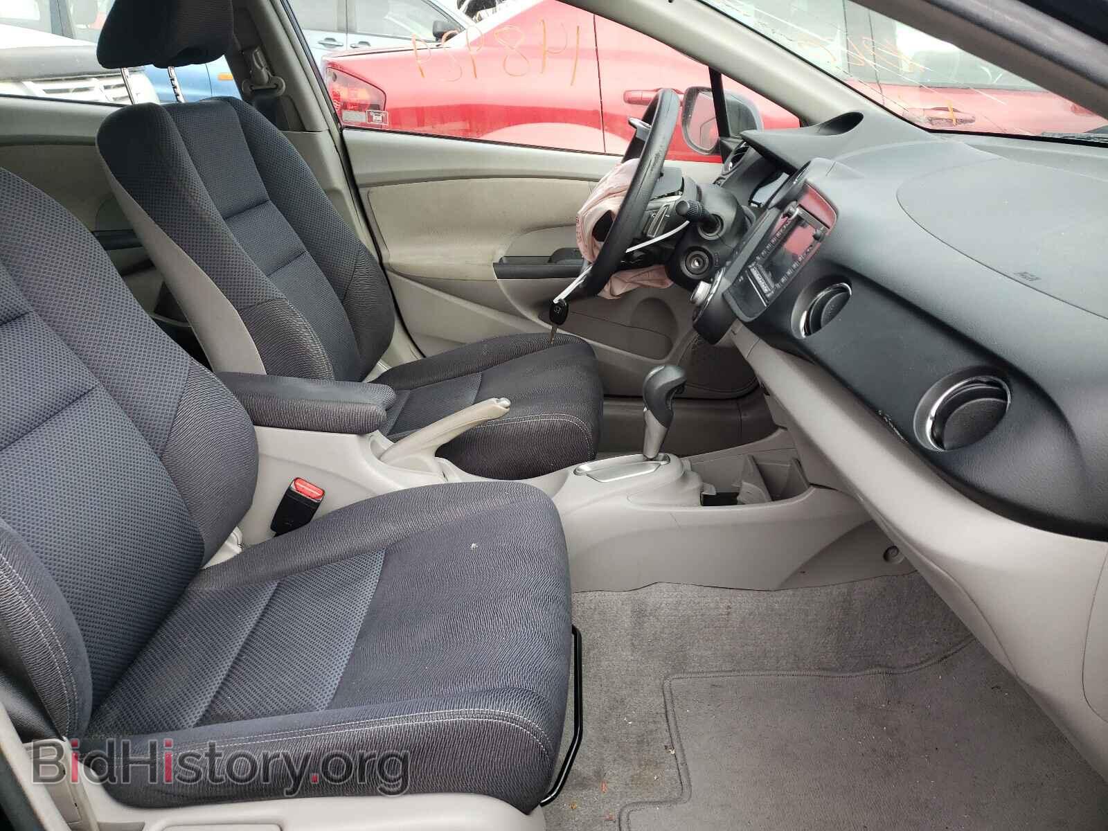 2011 HONDA INSIGHT - VIN: JHMZE2H78BS010285 - Фото 5