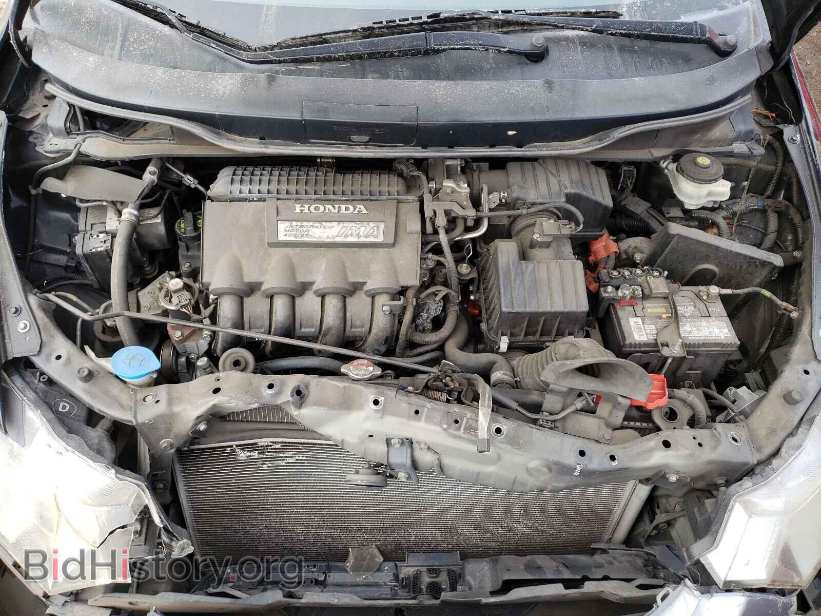 2011 HONDA INSIGHT - VIN: JHMZE2H78BS010285 - Фото 7