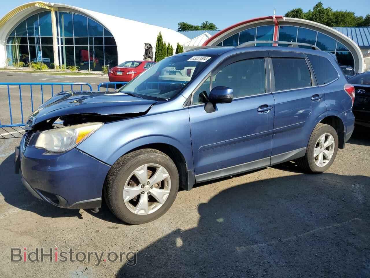 Фотография JF2SJAMC4EH558167 - SUBARU FORESTER 2014