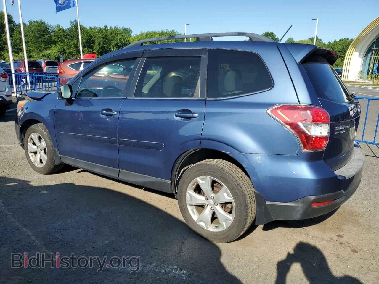 2014 SUBARU FORESTER - VIN: JF2SJAMC4EH558167 - Фото 2
