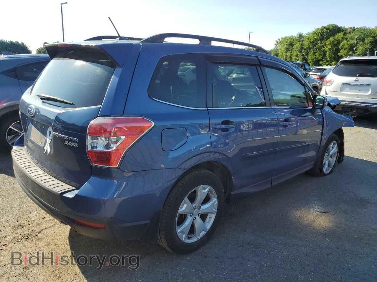 2014 SUBARU FORESTER - VIN: JF2SJAMC4EH558167 - Фото 3