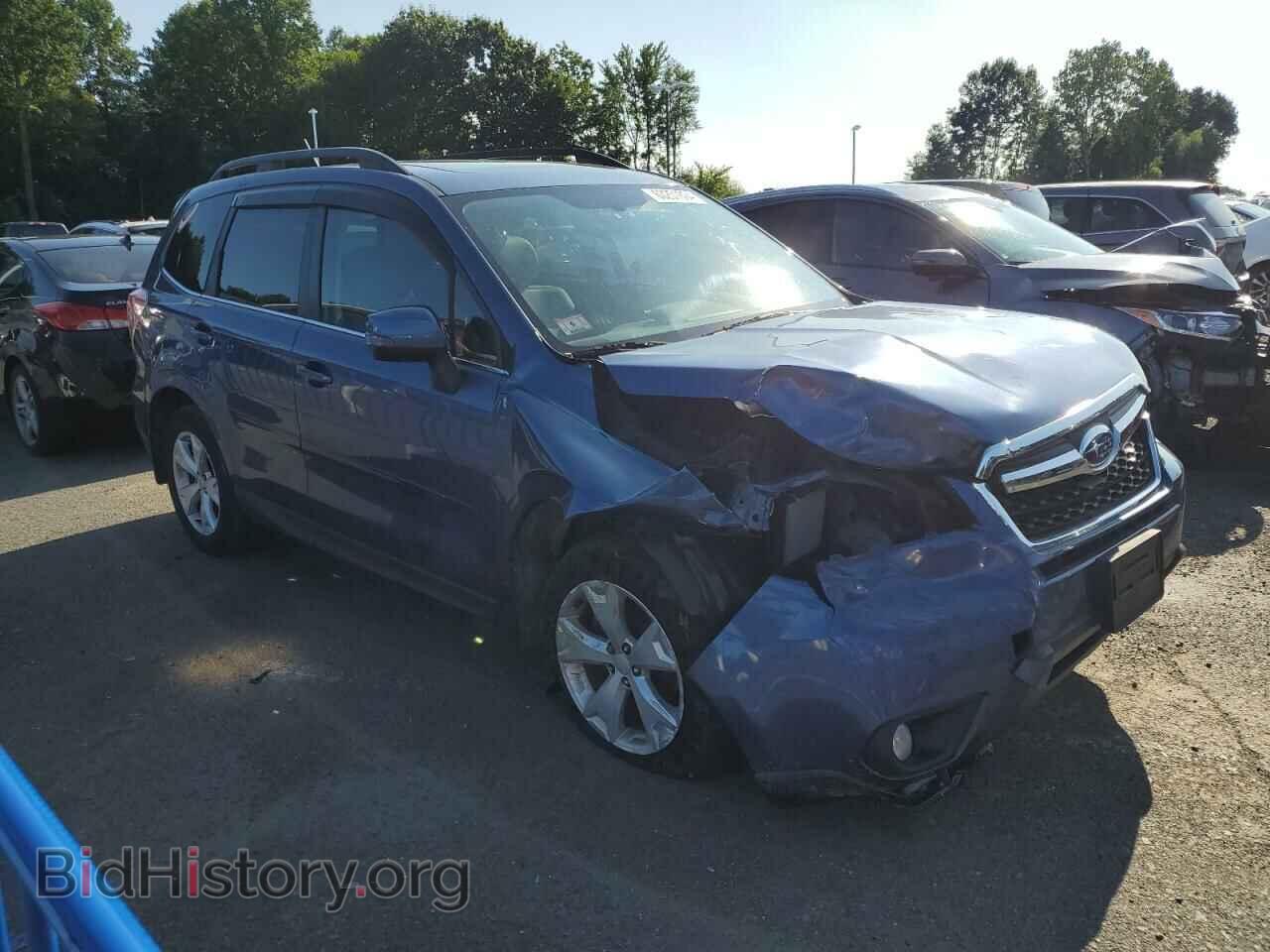 2014 SUBARU FORESTER - VIN: JF2SJAMC4EH558167 - Фото 4