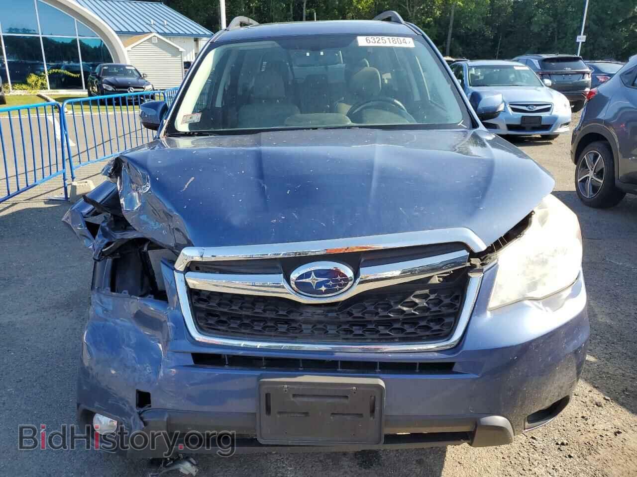 2014 SUBARU FORESTER - VIN: JF2SJAMC4EH558167 - Фото 5