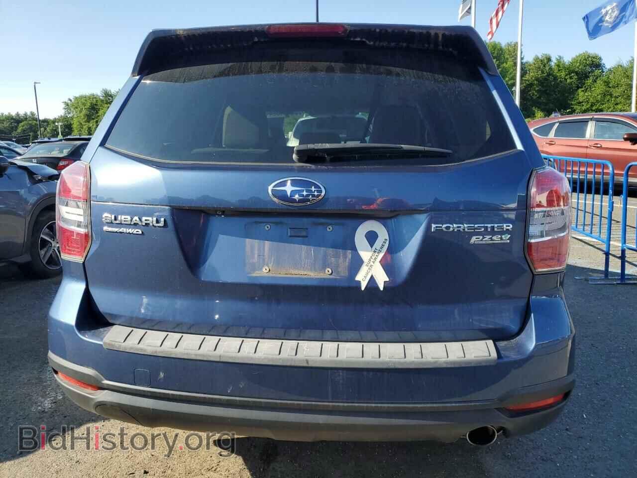 2014 SUBARU FORESTER - VIN: JF2SJAMC4EH558167 - Фото 6