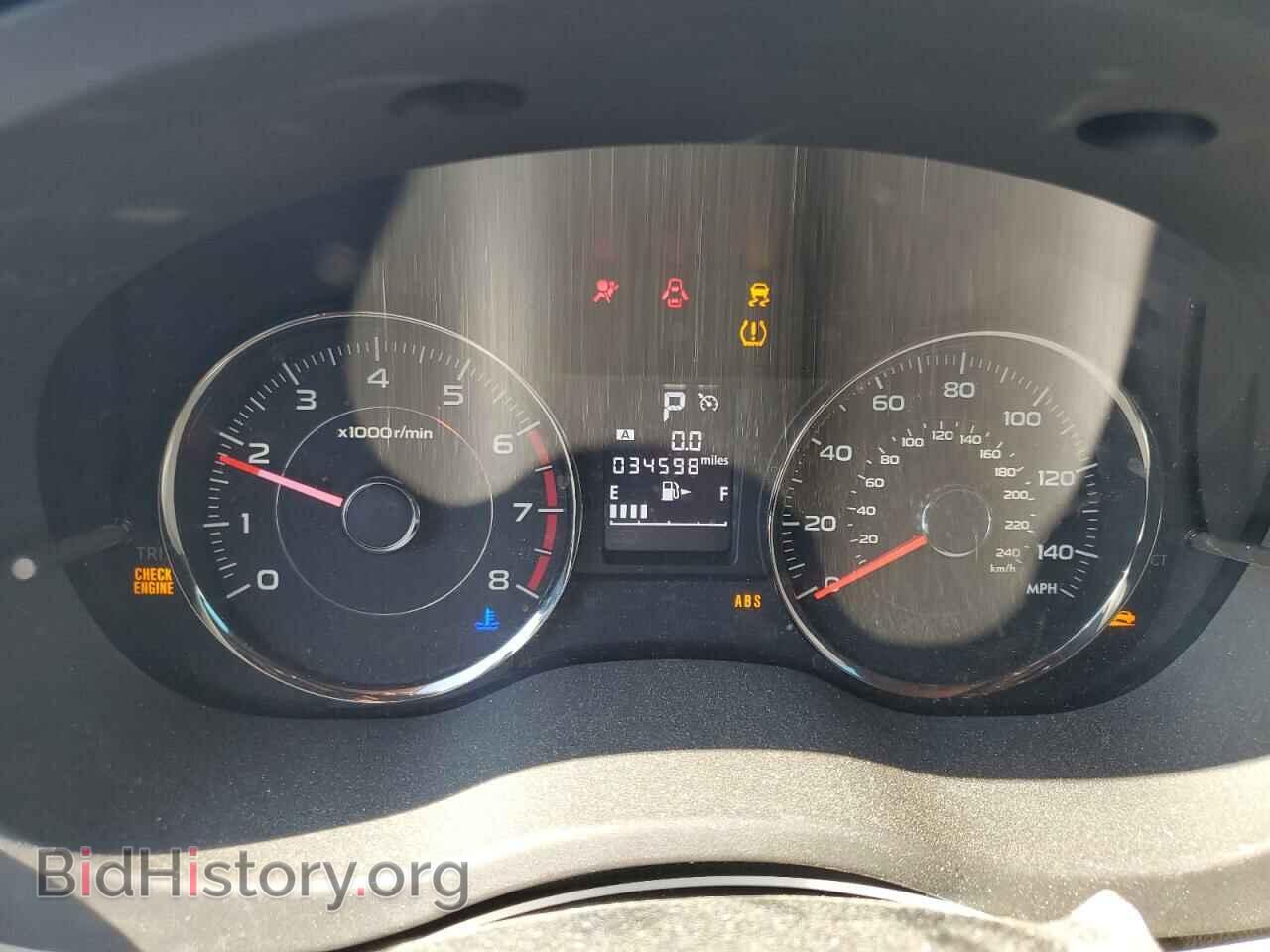 2014 SUBARU FORESTER - VIN: JF2SJAMC4EH558167 - Фото 9