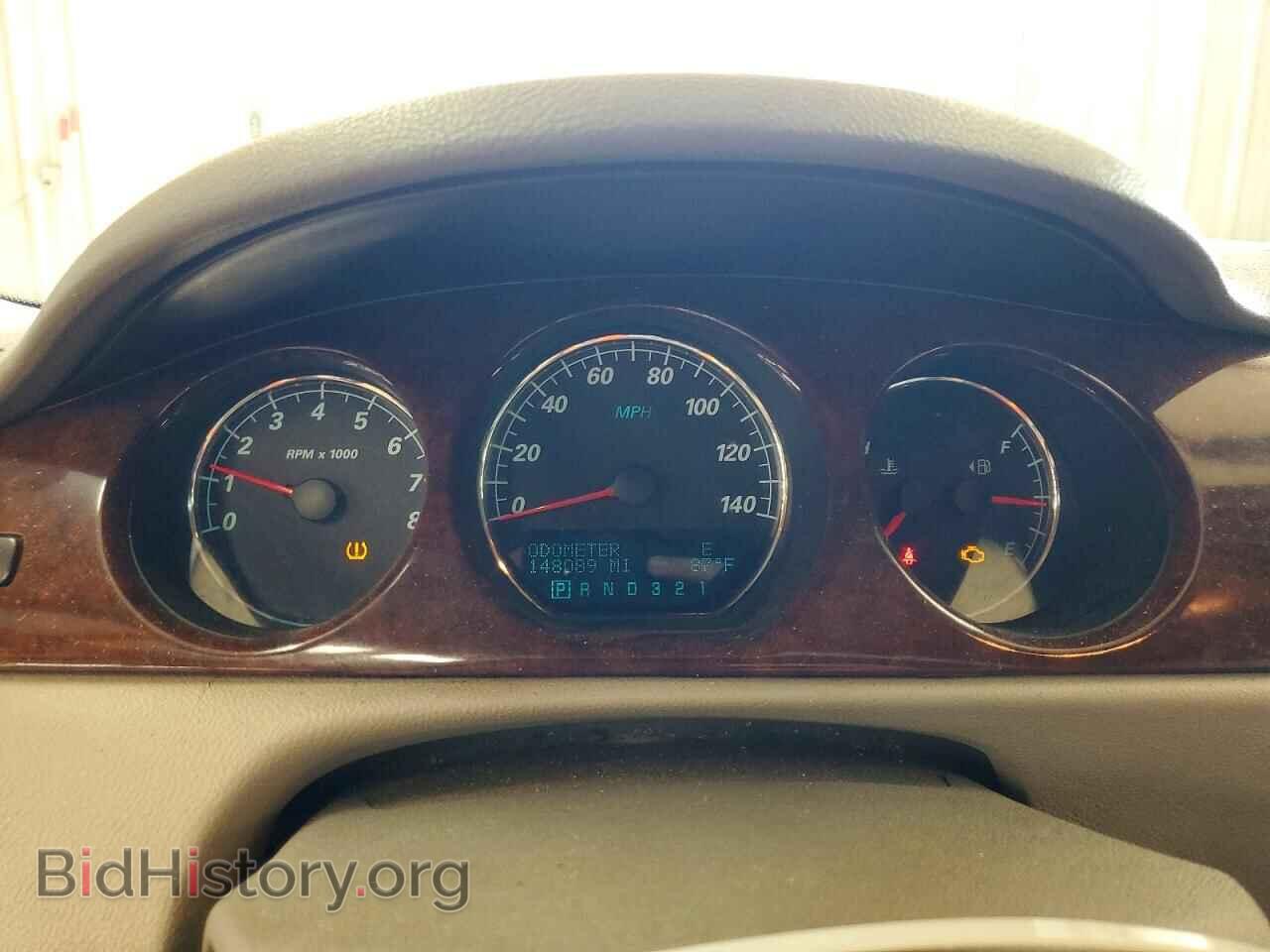 2008 BUICK LUCERNE - VIN: 1G4HD57288U107809 - Фото 9