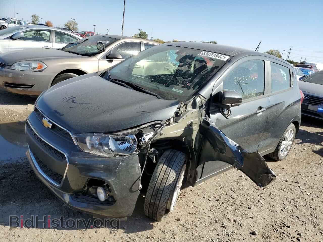 2018 CHEVROLET SPARK - VIN: KL8CD6SA9JC472524 - Фото 2