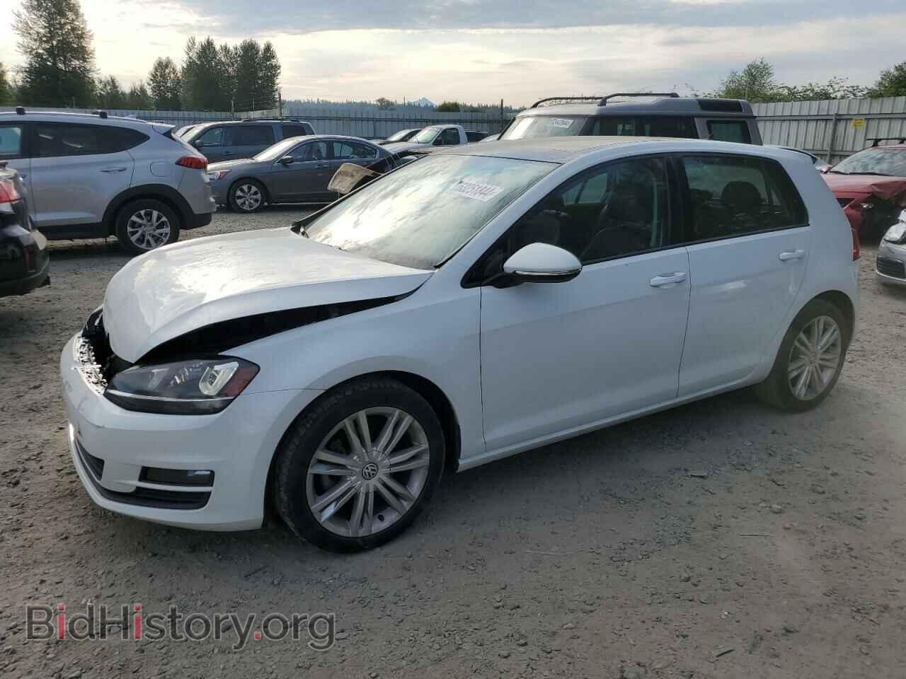 Фотография 3VW2A7AU9FM017852 - VOLKSWAGEN GOLF 2015