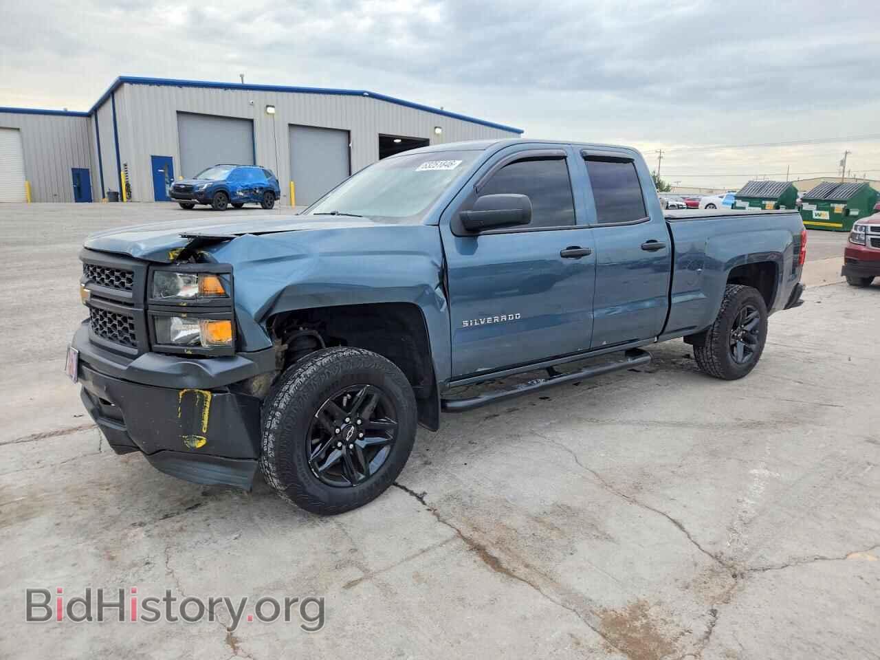 Фотография 1GCRCPEC2EZ255942 - CHEVROLET SILVERADO 2014