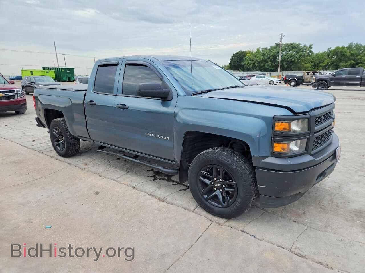 2014 CHEVROLET SILVERADO - VIN: 1GCRCPEC2EZ255942 - Photo 4