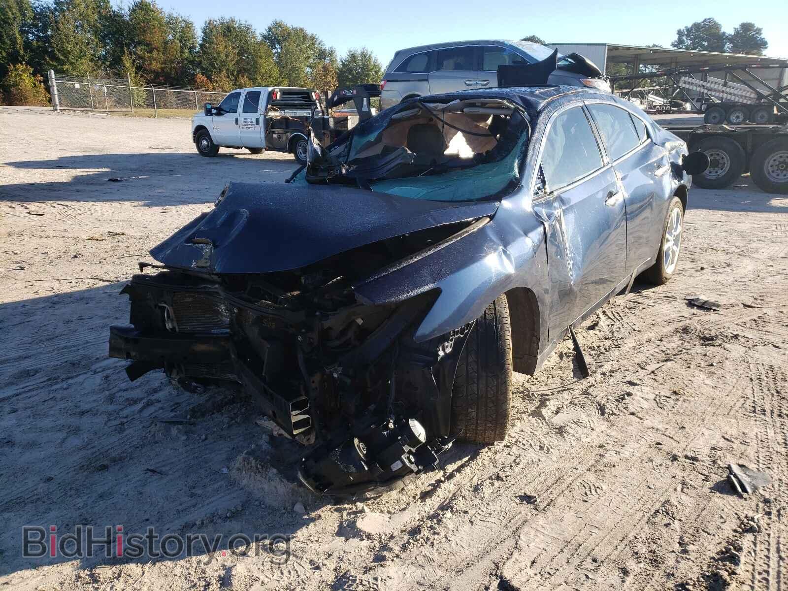 2014 NISSAN MAXIMA - VIN: 1N4AA5AP8EC470461 - Фото 2