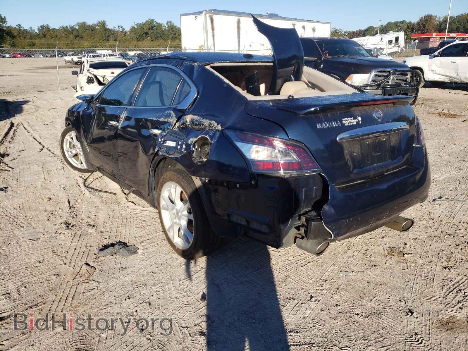 2014 NISSAN MAXIMA - VIN: 1N4AA5AP8EC470461 - Фото 3