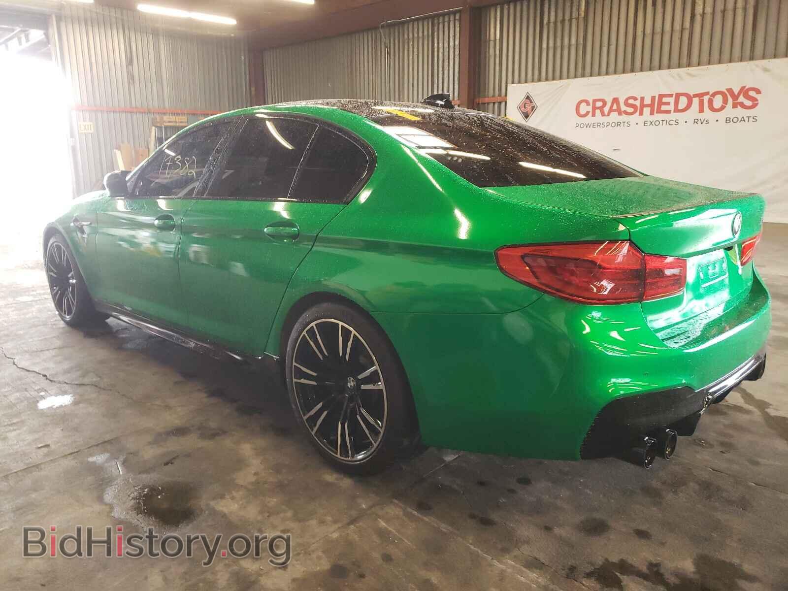 2019 BMW M5 - VIN: WBSJF0C57KB285435 - Фото 3