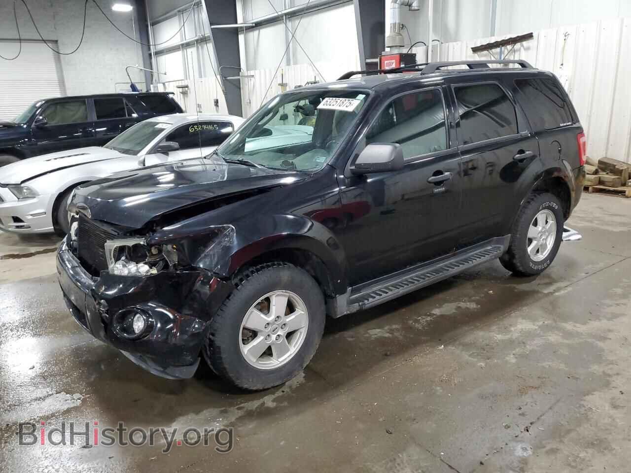 Фотография 1FMCU9DG8CKA07487 - FORD ESCAPE 2012