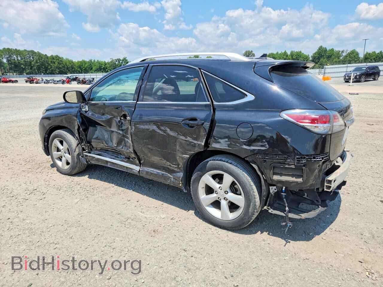 2013 LEXUS RX350 - VIN: 2T2BK1BA5DC203116 - Фото 2