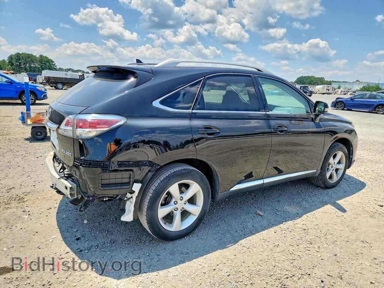 2013 LEXUS RX350 - VIN: 2T2BK1BA5DC203116 - Фото 3