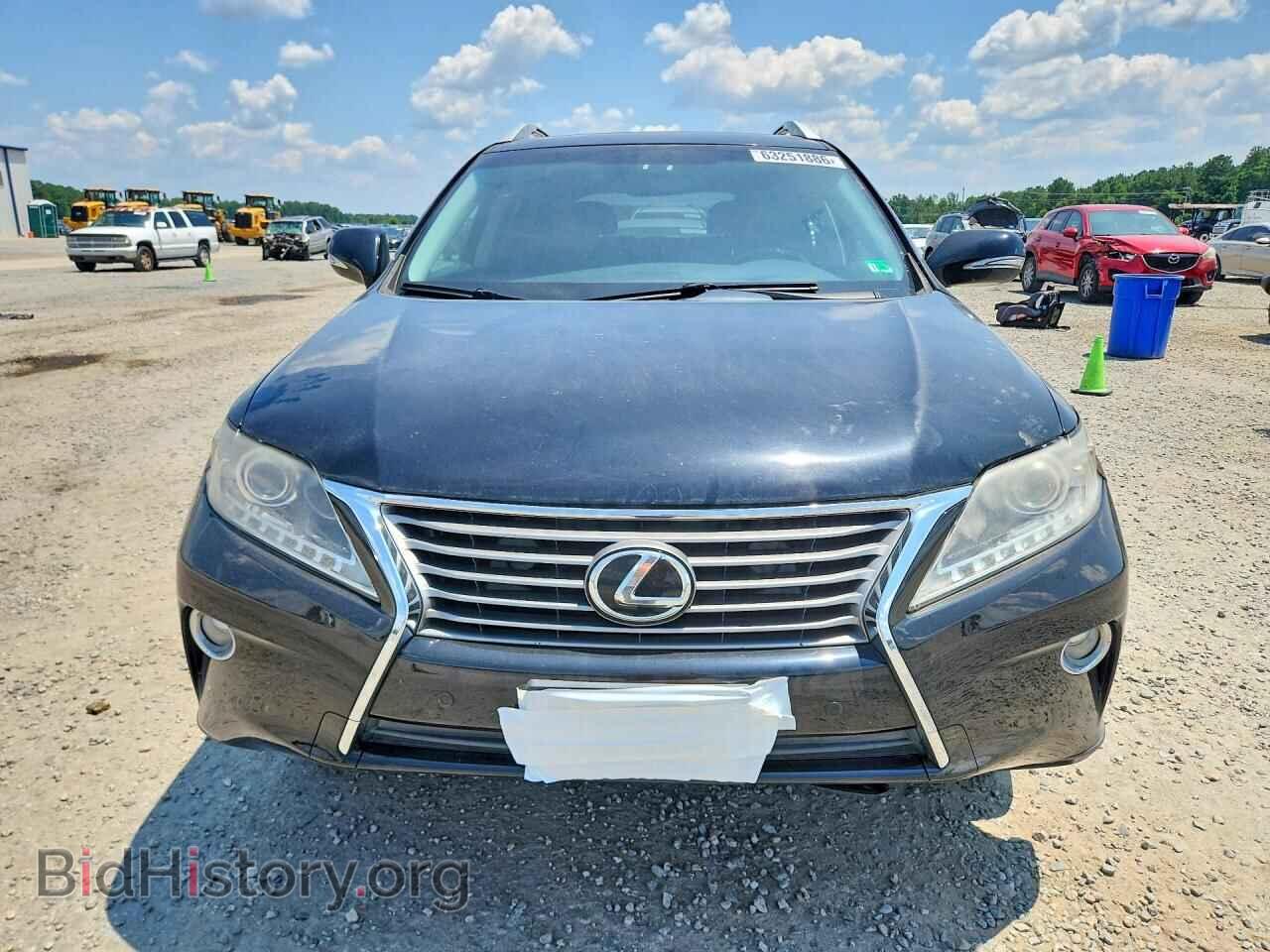 2013 LEXUS RX350 - VIN: 2T2BK1BA5DC203116 - Фото 5