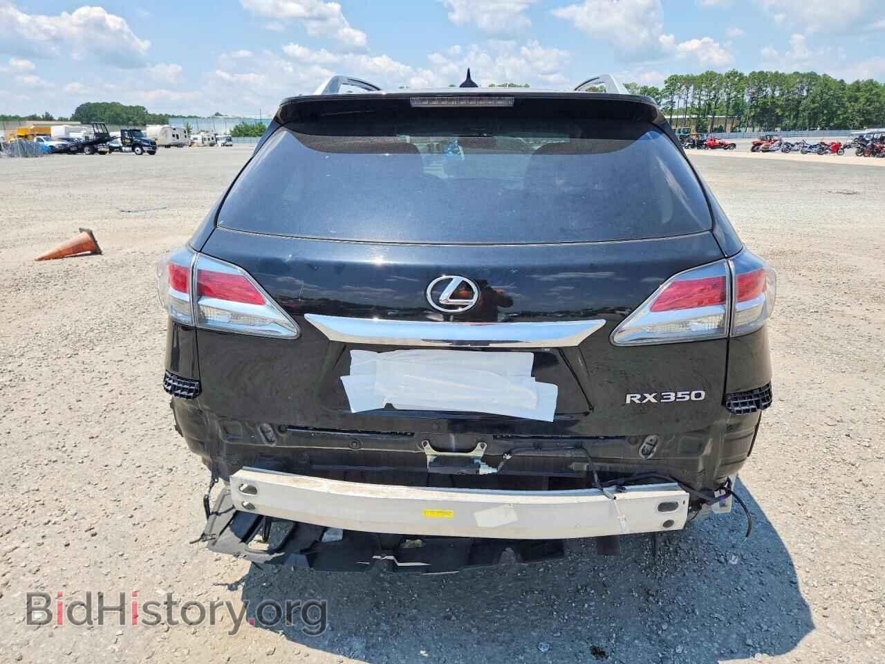 2013 LEXUS RX350 - VIN: 2T2BK1BA5DC203116 - Фото 6