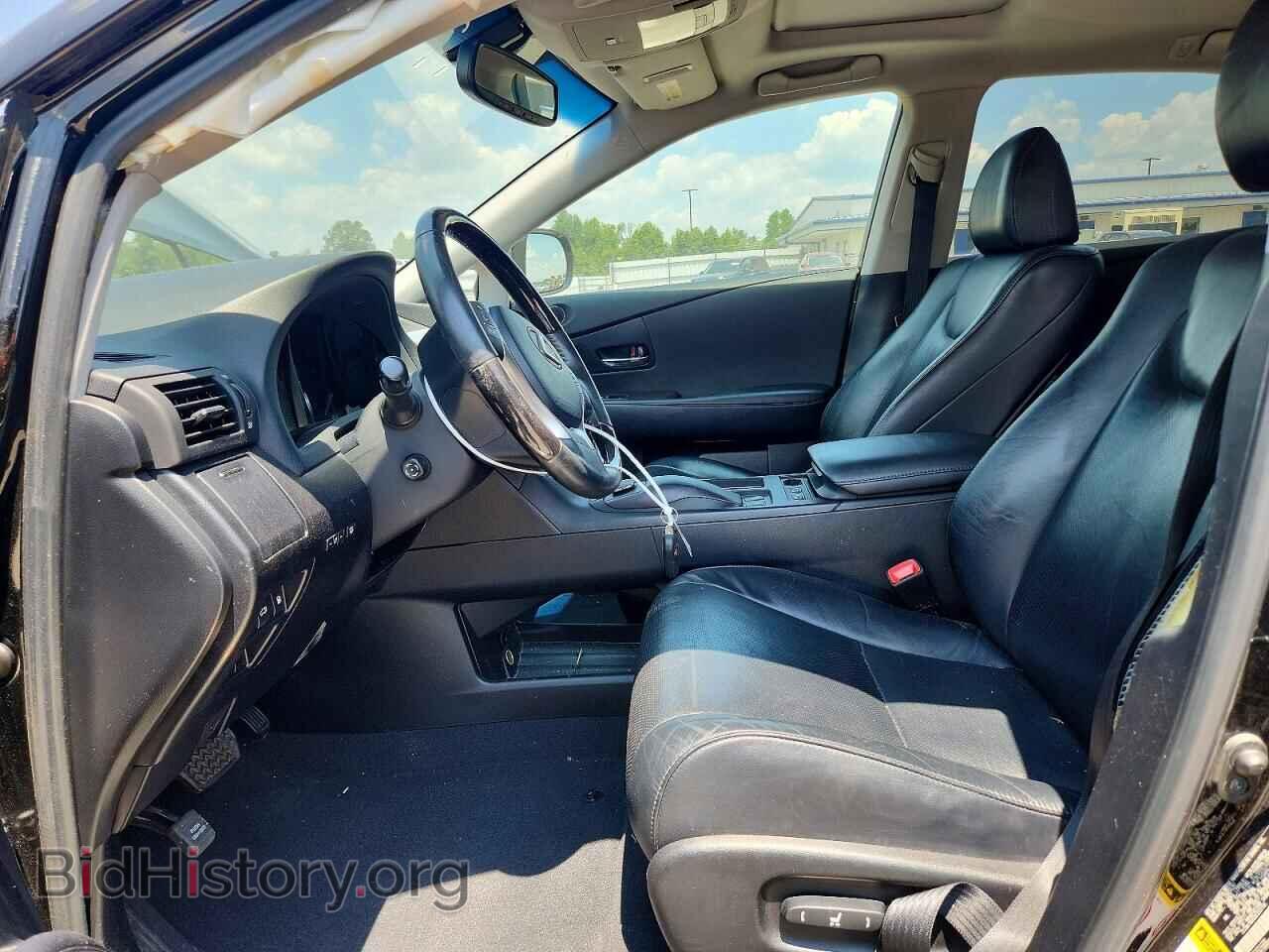 2013 LEXUS RX350 - VIN: 2T2BK1BA5DC203116 - Фото 7