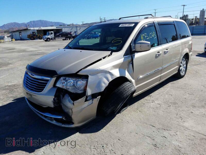 2016 Chrysler MINIVAN (VIN 2C4RC1BGXGR268598) — photo 9 of 10