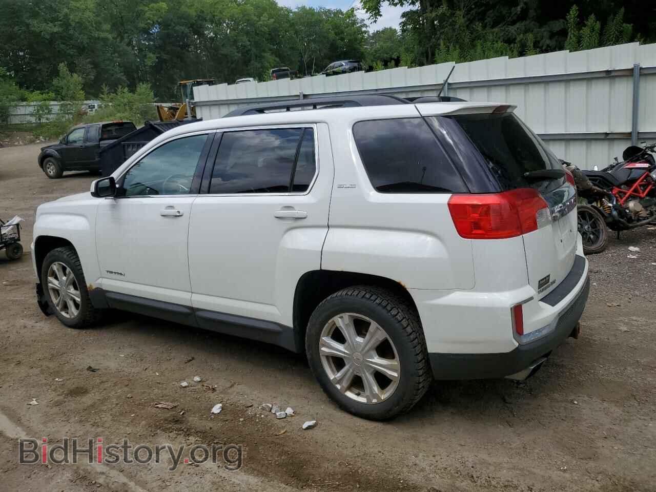 2017 GMC TERRAIN - VIN: 2GKFLTEK8H6183071 - Фото 2