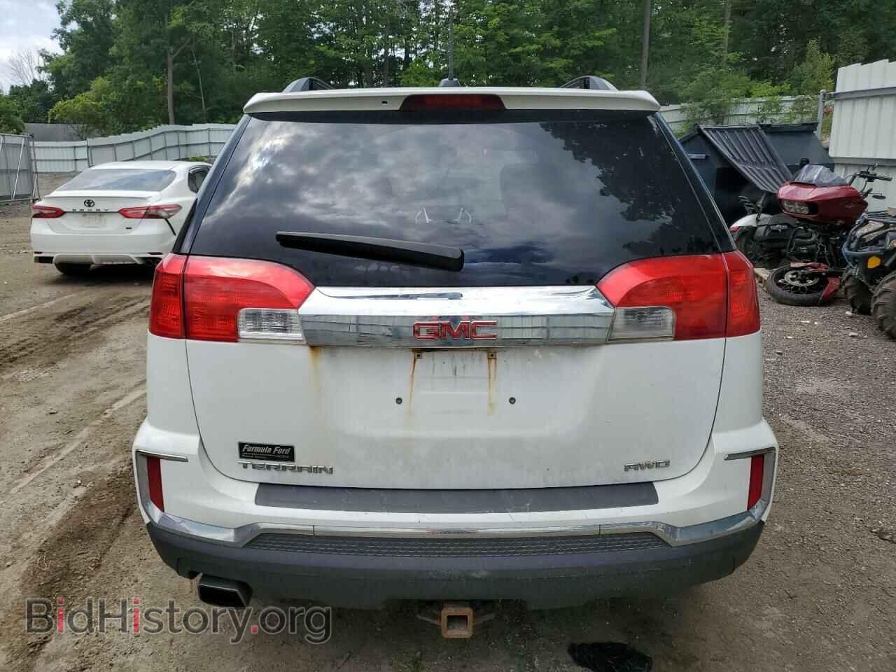 2017 GMC TERRAIN - VIN: 2GKFLTEK8H6183071 - Фото 6