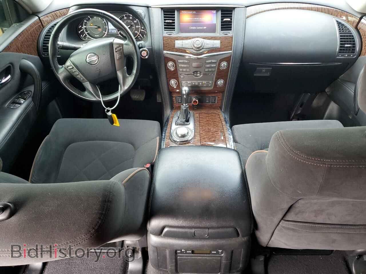 2017 NISSAN ARMADA - VIN: JN8AY2NC4H9507202 - Фото 8