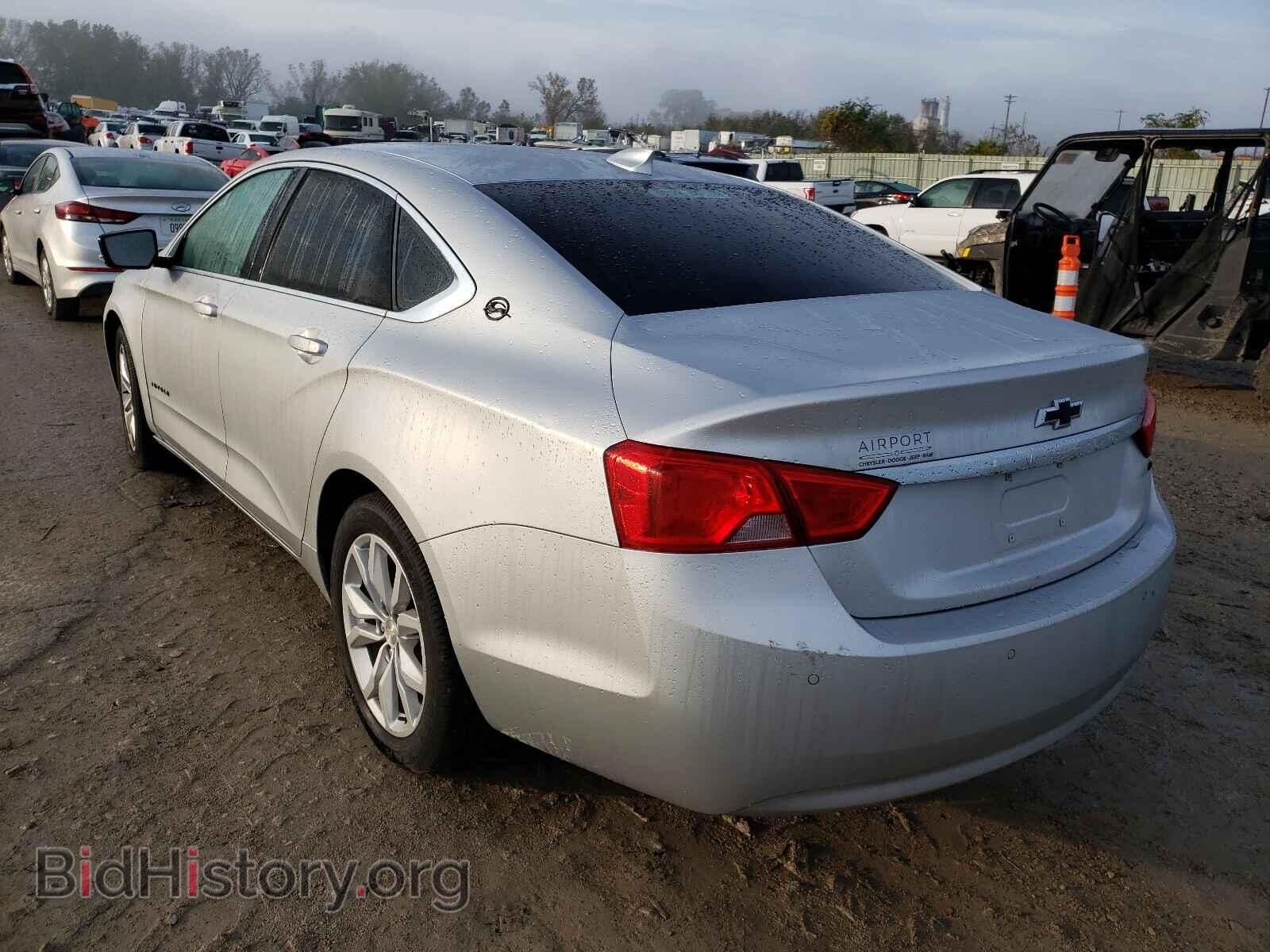 2016 CHEVROLET IMPALA - VIN: 2G1105SA3G9160289 - Фото 3