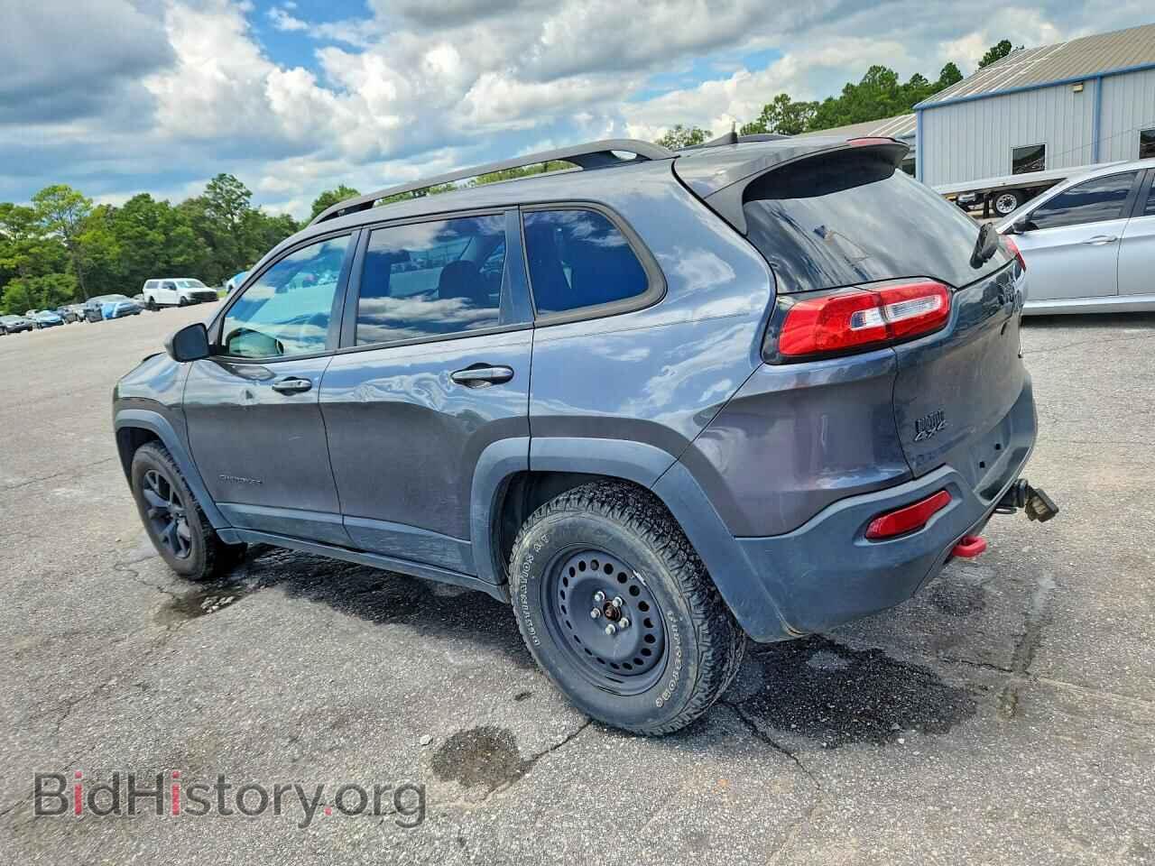 2016 JEEP CHEROKEE - VIN: 1C4PJMBS4GW255159 - Фото 2