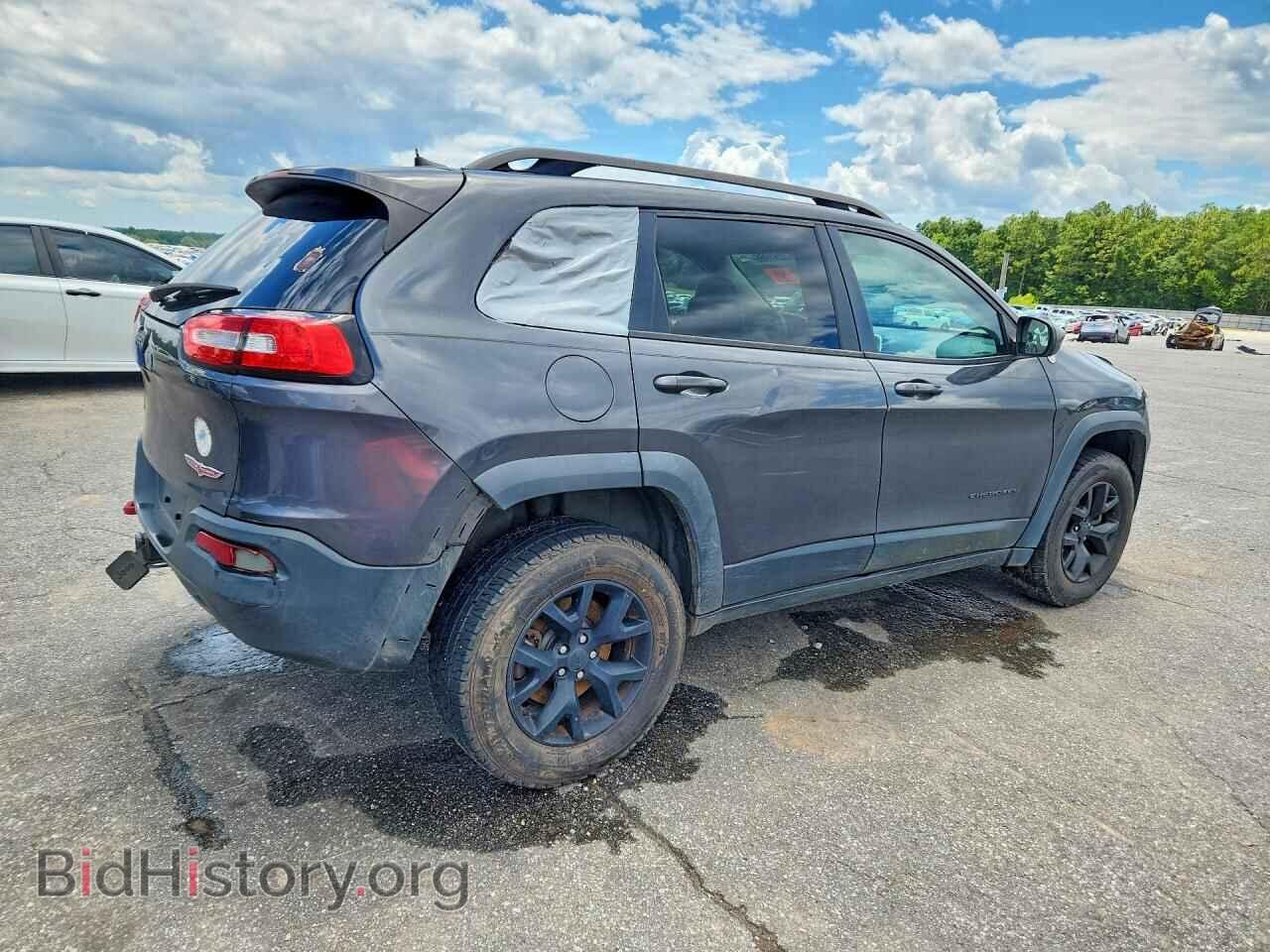 2016 JEEP CHEROKEE - VIN: 1C4PJMBS4GW255159 - Фото 3