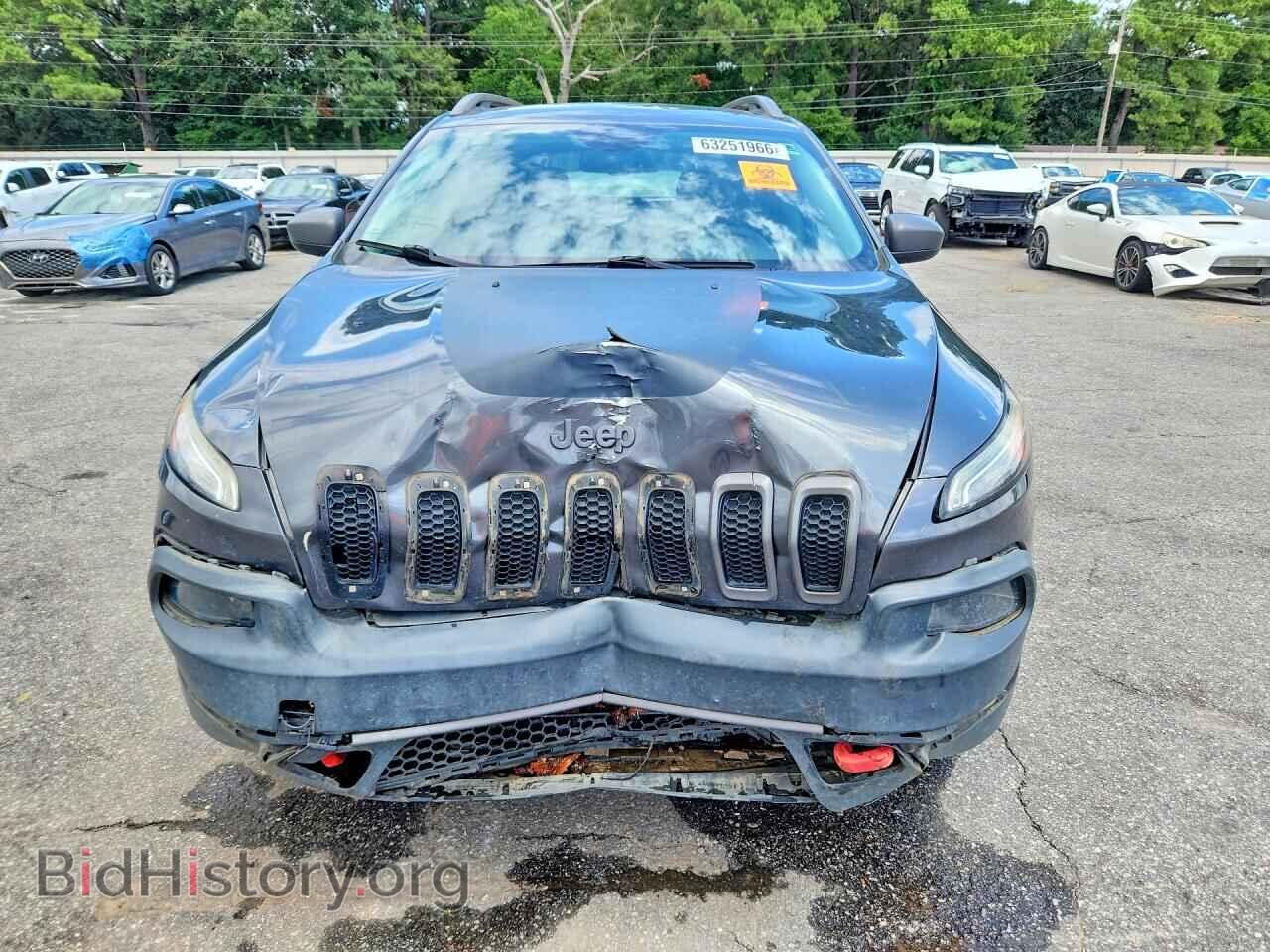 2016 JEEP CHEROKEE - VIN: 1C4PJMBS4GW255159 - Фото 5
