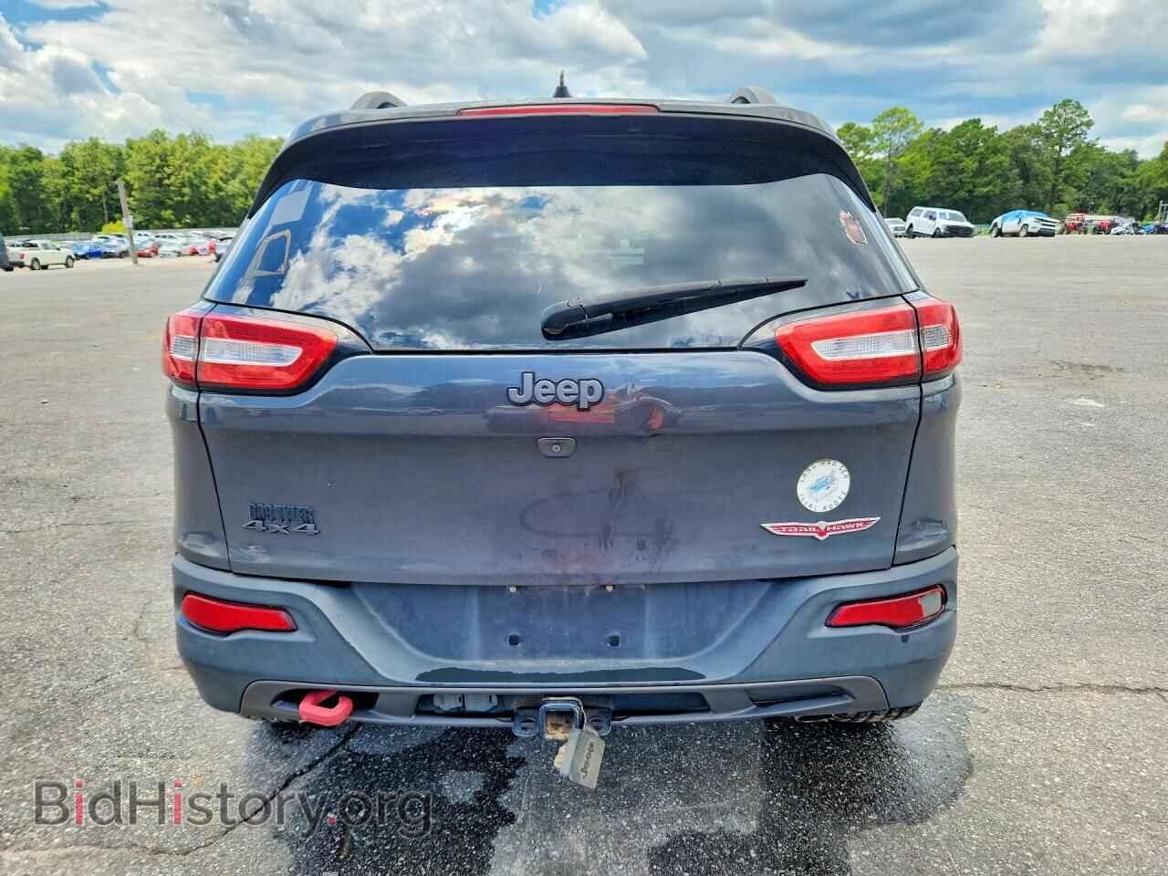 2016 JEEP CHEROKEE - VIN: 1C4PJMBS4GW255159 - Фото 6