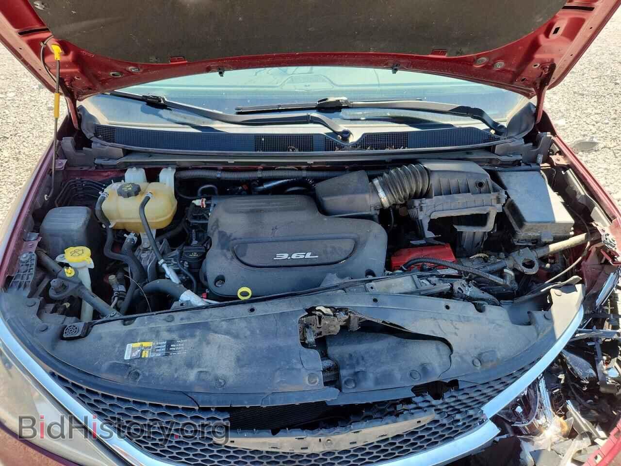 2017 CHRYSLER PACIFICA - VIN: 2C4RC1EG3HR510595 - Photo 12