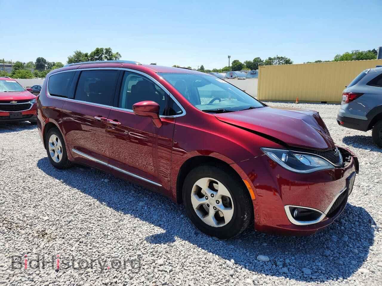 2017 CHRYSLER PACIFICA - VIN: 2C4RC1EG3HR510595 - Photo 4