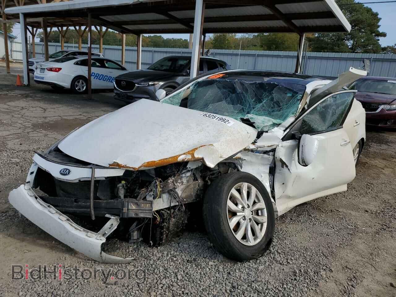 2014 KIA OPTIMA - VIN: 5XXGN4A73EG339327 - Фото 2