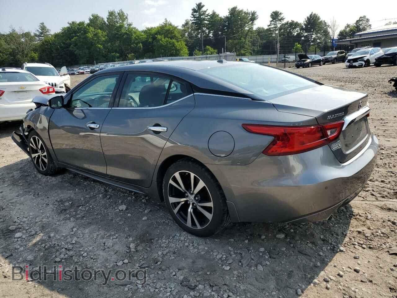 2017 NISSAN MAXIMA - VIN: 1N4AA6AP1HC446612 - Фото 2