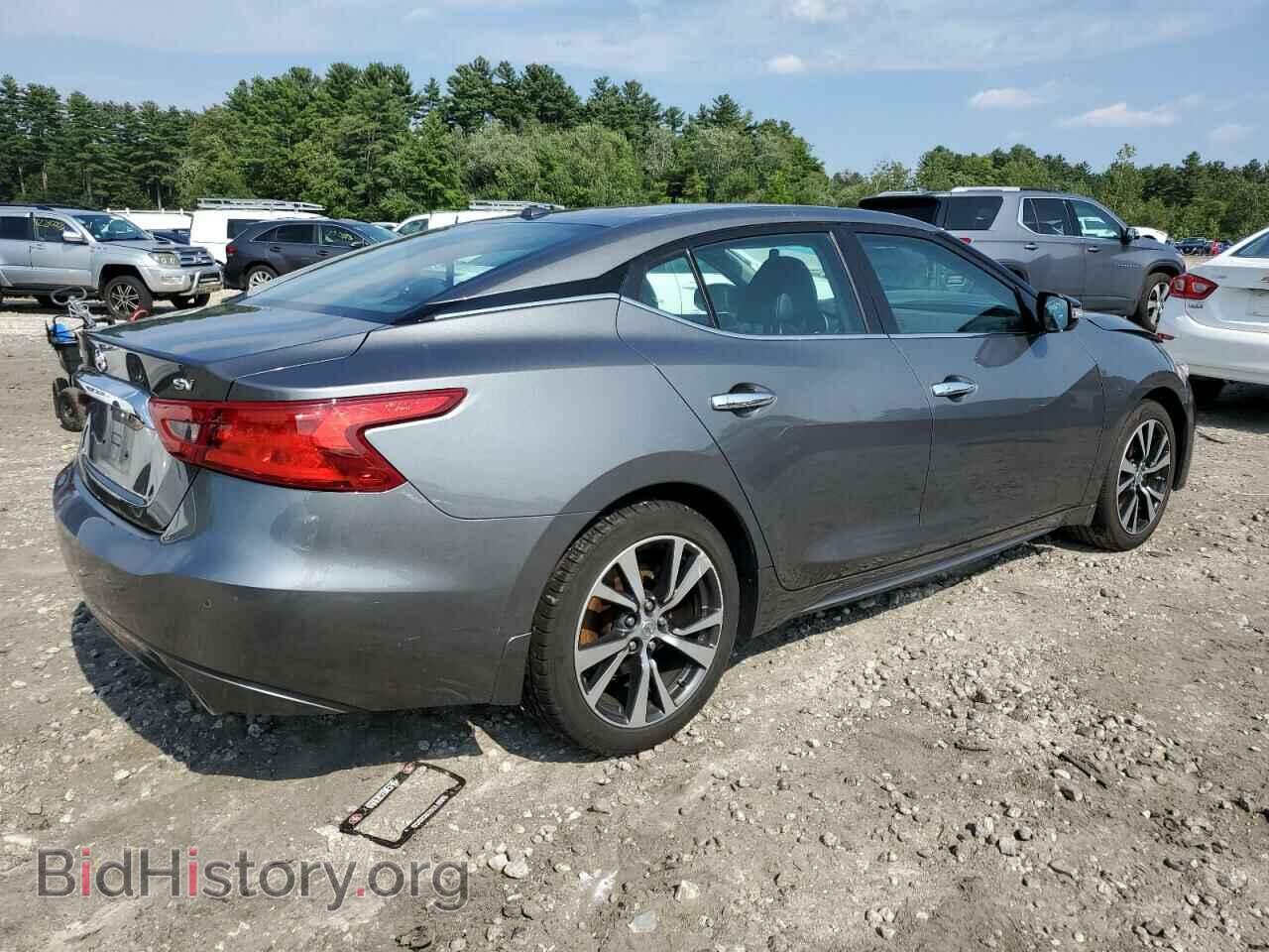 2017 NISSAN MAXIMA - VIN: 1N4AA6AP1HC446612 - Фото 3