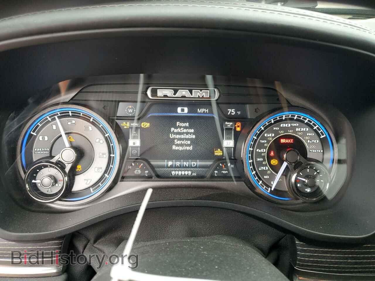 2020 RAM 1500 - VIN: 1C6SRFHT4LN212673 - Фото 9