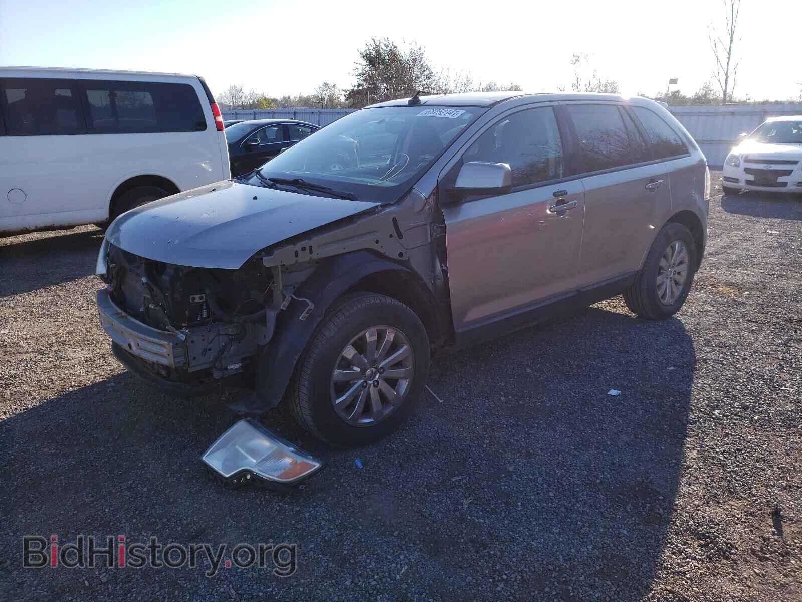 2008 FORD EDGE - VIN: 2FMDK38C98BA24735 - Фото 2