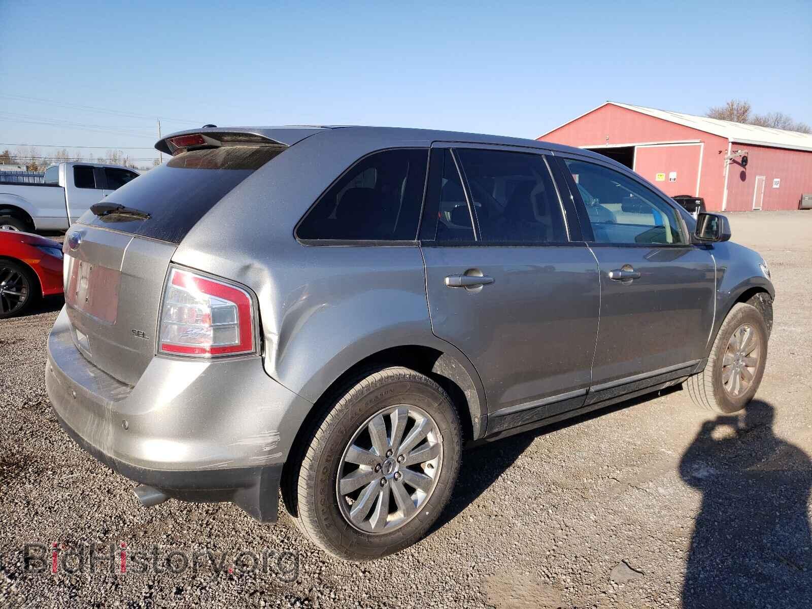 2008 FORD EDGE - VIN: 2FMDK38C98BA24735 - Фото 4