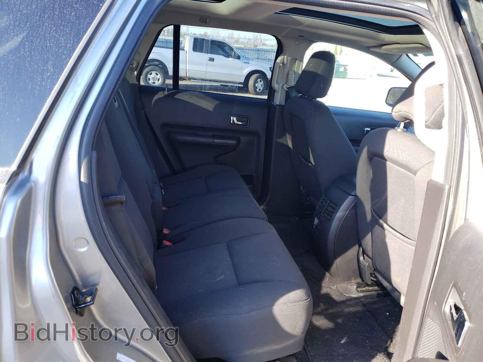 2008 FORD EDGE - VIN: 2FMDK38C98BA24735 - Фото 6