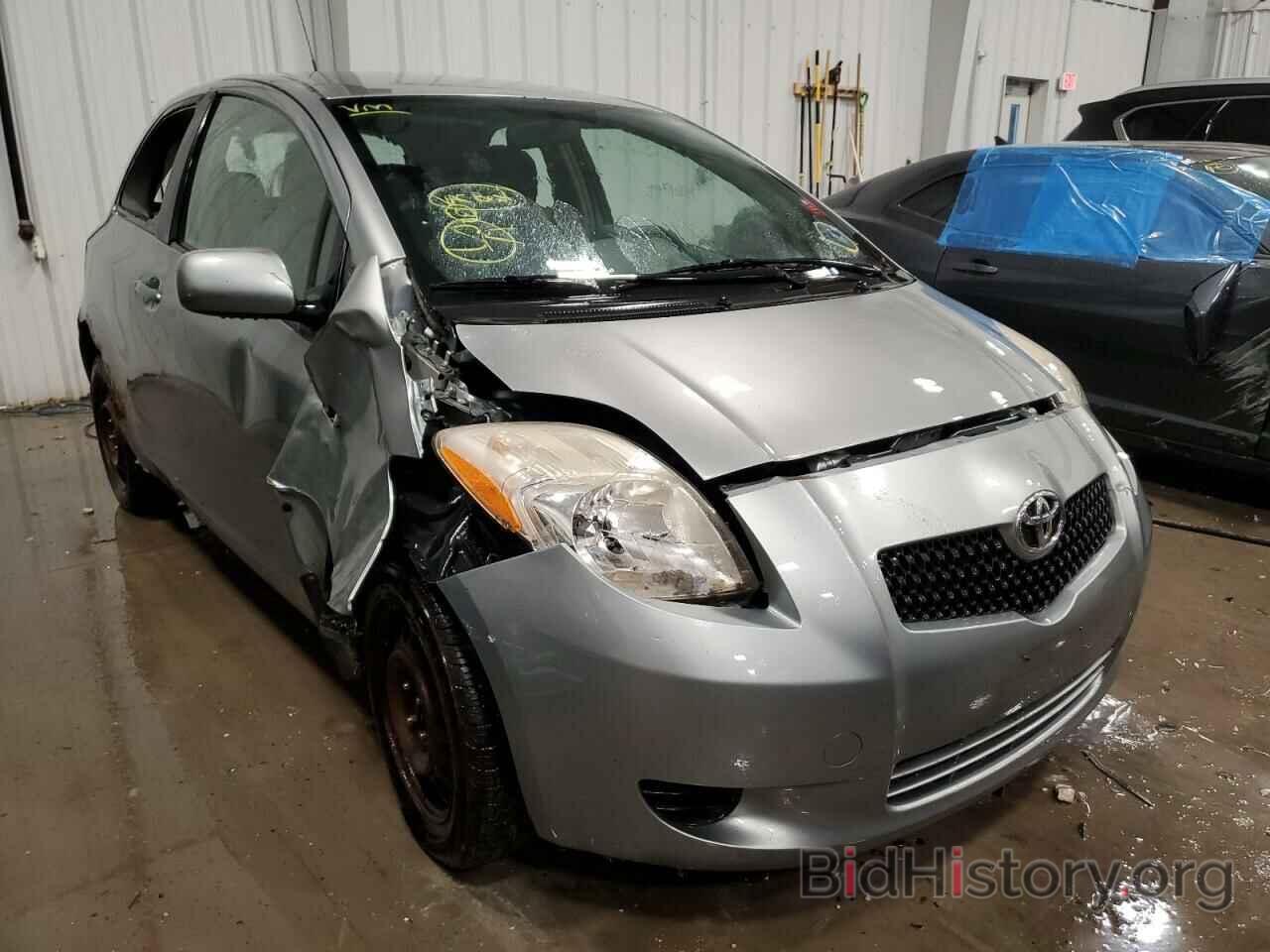 Photo JTDJT923585187242 - TOYOTA YARIS 2008