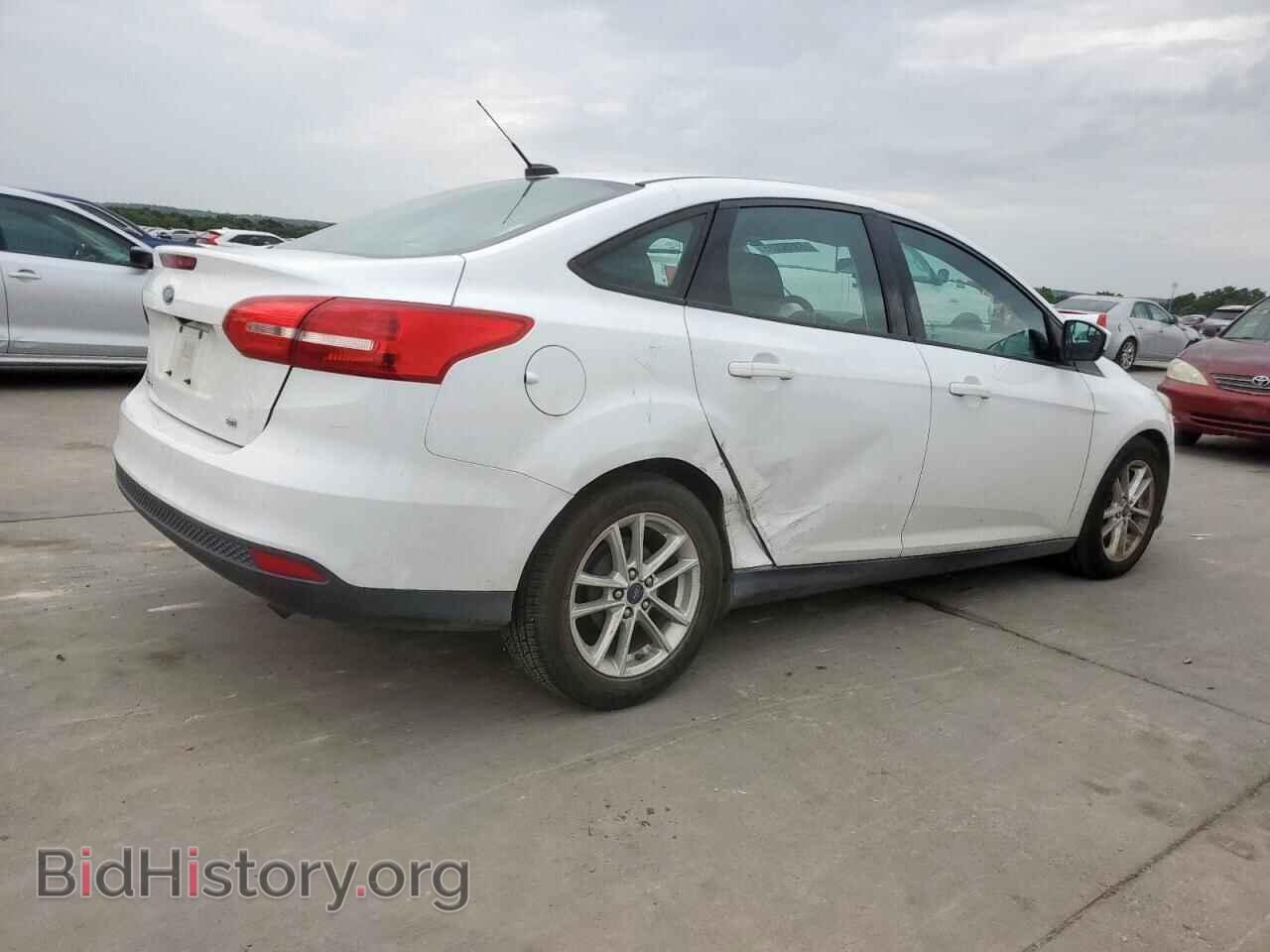 2018 FORD FOCUS - VIN: 1FADP3F28JL302794 - Фото 3