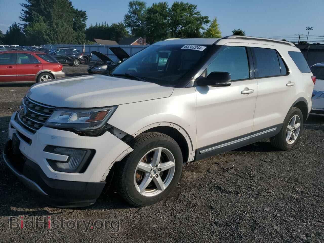 Photo 1FM5K8DH2GGB91187 - FORD EXPLORER 2016