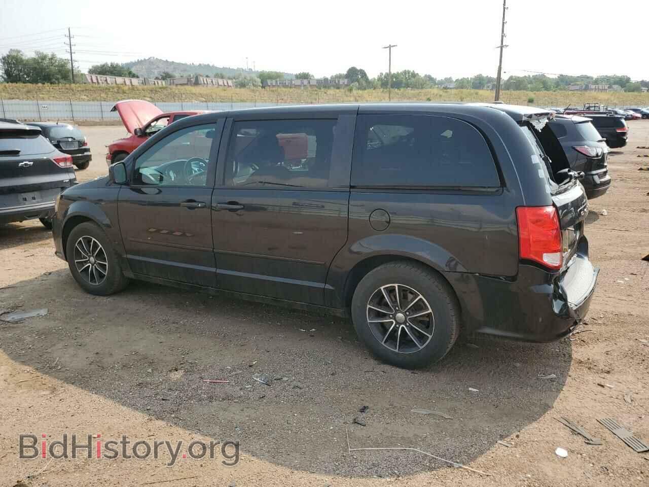 2016 DODGE CARAVAN - VIN: 2C4RDGBG4GR359432 - Фото 2