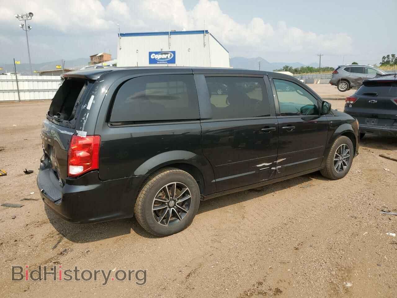 2016 DODGE CARAVAN - VIN: 2C4RDGBG4GR359432 - Фото 3