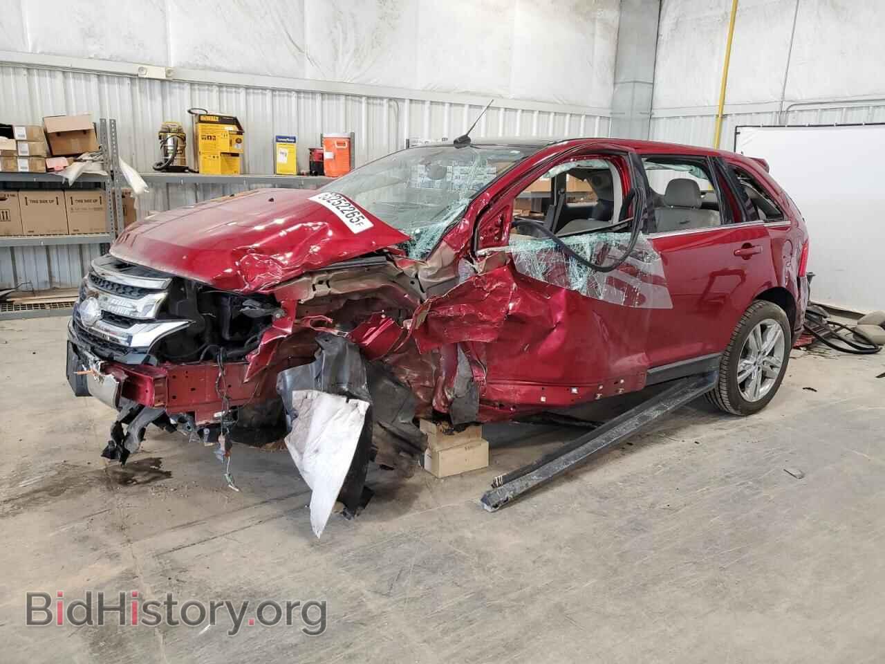 Фотография 2FMDK3K91DBB24934 - FORD EDGE 2013
